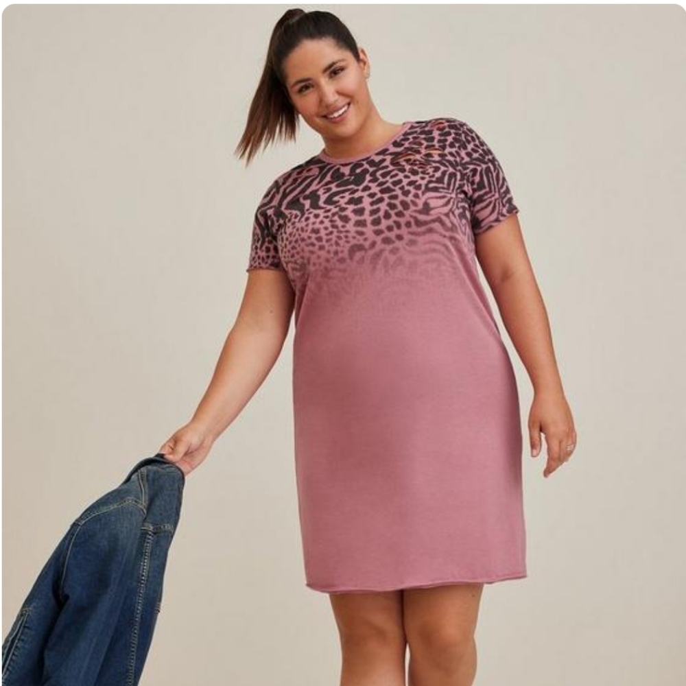 Torrid Lovesick Destructed Dress